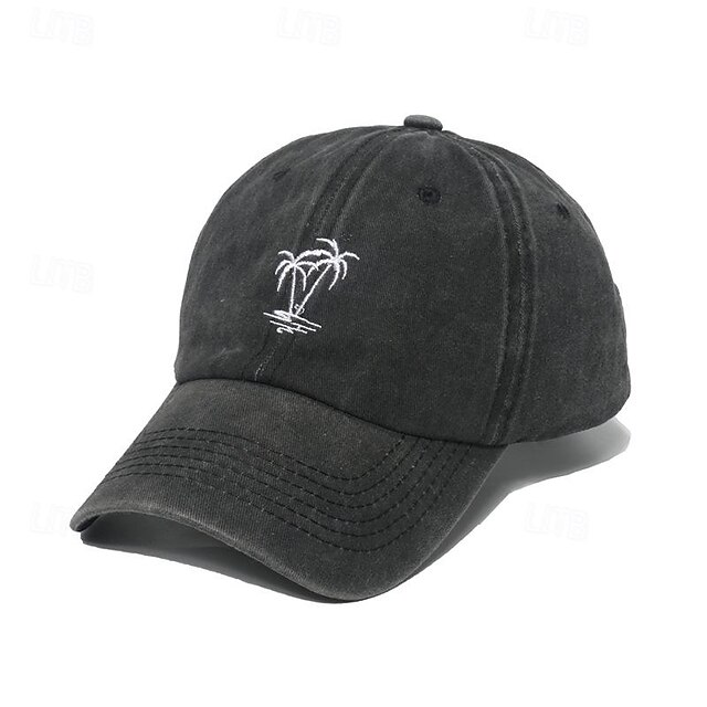 Women's Hat Baseball Cap Sun Hat Portable Sun Protection Breathable Street Daily Weekend Embroidery 9