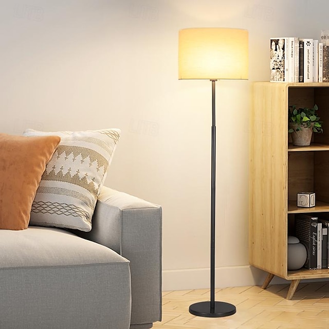  Lámpara de Suelo Contemporáneo moderno / Estilo nórdico Para Habitación de estudio / Oficina / Interior Metal 220v / 110V Blanco / Gris