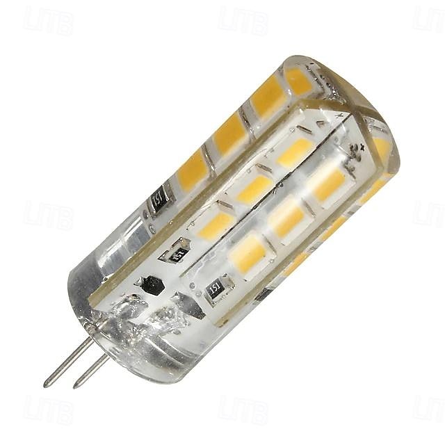  مصابيح LED ثنائية الدبوس G4 مصابيح قاعدة JC 1.5 وات تيار متردد/تيار مستمر 12 فولت T3 لمبة هالوجين بديلة لمبات المناظر الطبيعية