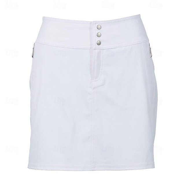  Women's Golf Skorts White Bottoms Ladies Golf Attire Clothes Outfits Wear Apparel
