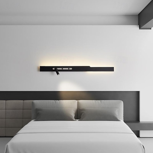  مصابيح حائط داخلية غرفة النوم معدن إضاءة الحائط 110-120V 220-240V 20 W
