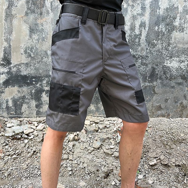 TopLLC Pantalon Cargo Homme Ripstop Pantalon Tactique, Pantalon de Randonnée Léger EDC Pantalon de Travail Extérieur Cargo avec multi-Poches