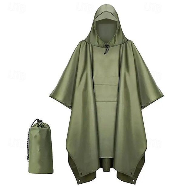  Unisex Impermeabile da Escursionismo Esterno 3 in 1 Impermeabile Leggero Resistente agli strappi Abbigliamento da trekking Abbigliamento da trekking Primavera Autunno Felpa con Cappuccio Impermeabile