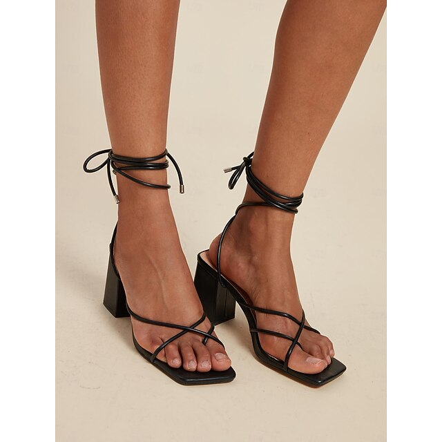 Qynthra Damen Sandalen Flach - Weiße Leder Sandalen Mit Kreuzriemen Für Strand & Urlaub