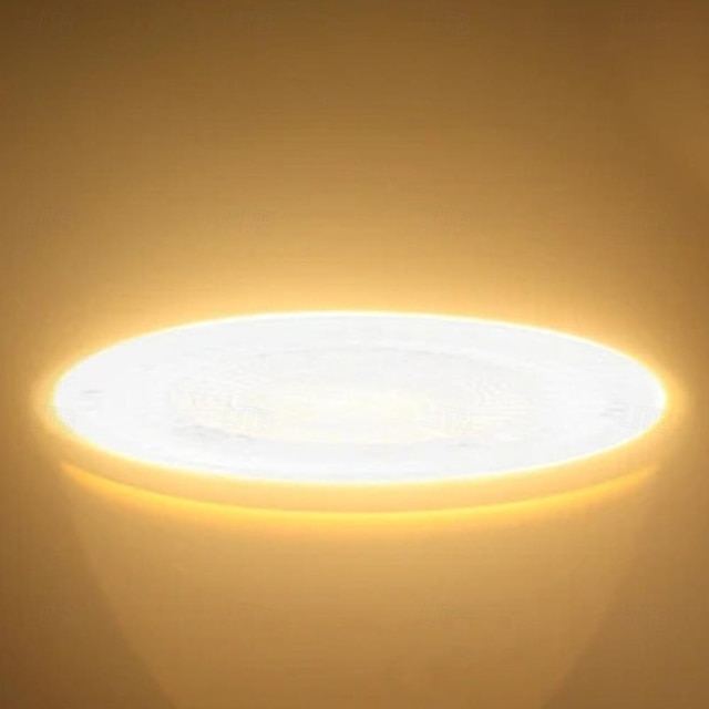  6/10 stk dimbare gu10 led pærer, led downlight spotlight 38 grader energisparende lyspærer 220~240v innendørs belysning