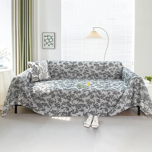  Verão legal capa de sofá pano simples e moderno cobertor de sofá anti-gato pano de risco multifuncional toalha de almofada