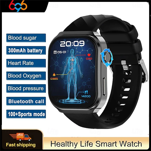 696 U13 Smart Watch 2.2 inch Smartwatch Fitness Running Watch Bluetooth