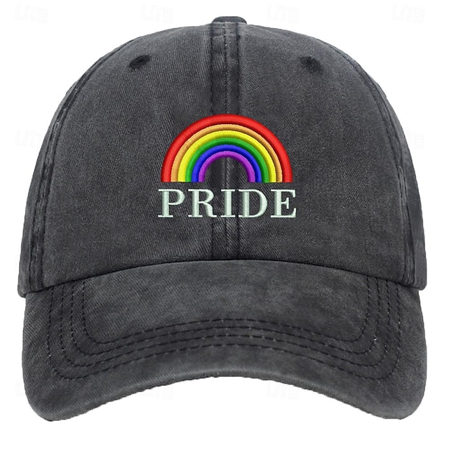  Rainbow Gay Lesbian Hat Rainbow Men's Women's for Masquerade Pride Parade Pride Month Adults'