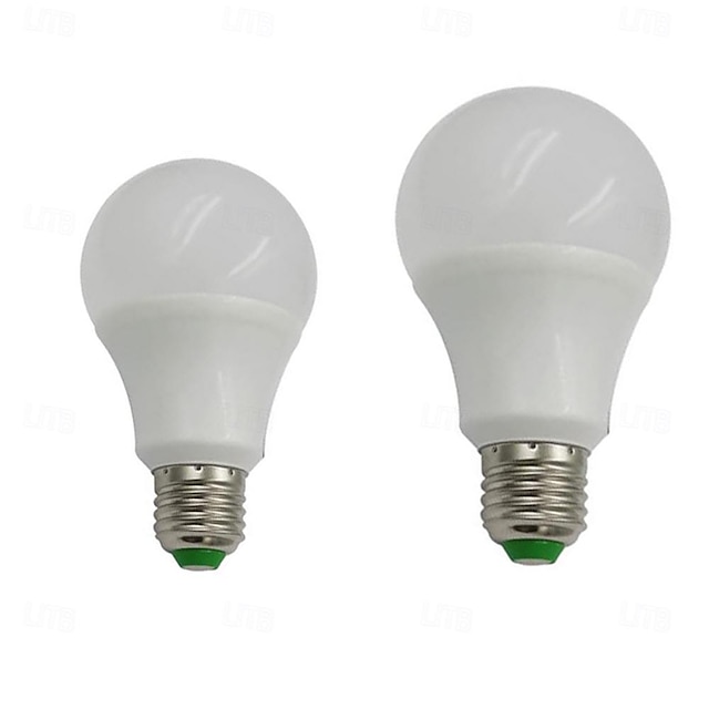  נורות לד e27 12v מתח נמוך ללא מהבהב ac/dc 12v-24v 3w 7w 270/570 לומן למנורת רכבי פנאי מקורה