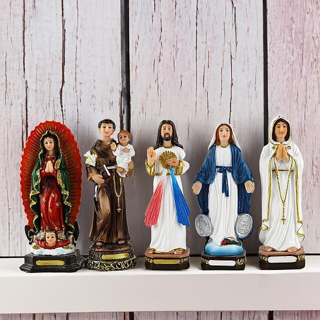 Molde De Silicona Jesús Y Virgen María Para Repostería Y Chocolate