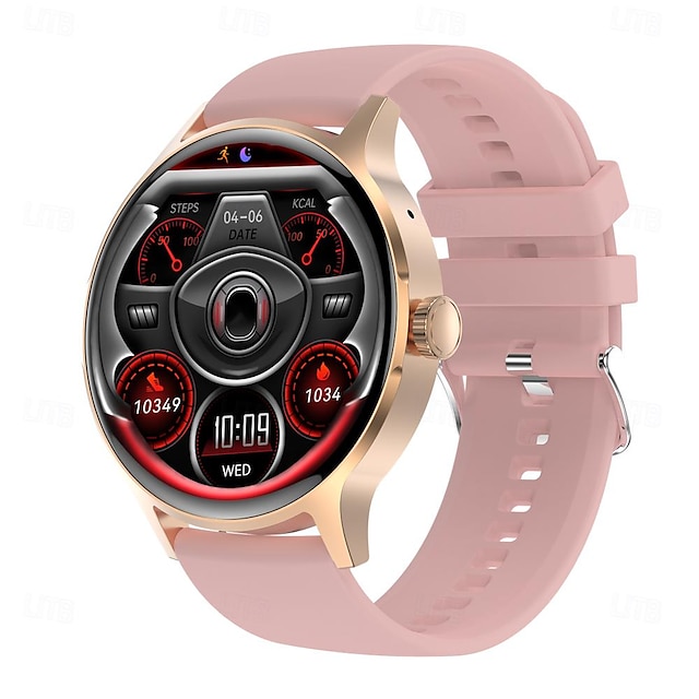  696 HK30 Εξυπνο ρολόι 1.43 inch Έξυπνο ρολόι Bluetooth ΗΚΓ + PPG Βηματόμετρο Υπενθύμιση Κλήσης Συμβατό με Android iOS Γυναικεία Άντρες Κλήσεις Hands-Free Υπενθύμιση Μηνύματος IP 67 Θήκη ρολογιού 46mm