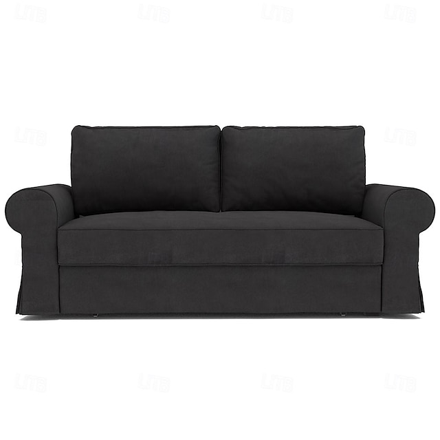  Copertura per divano letto in velluto a tinta unita coperture trapuntate in velluto