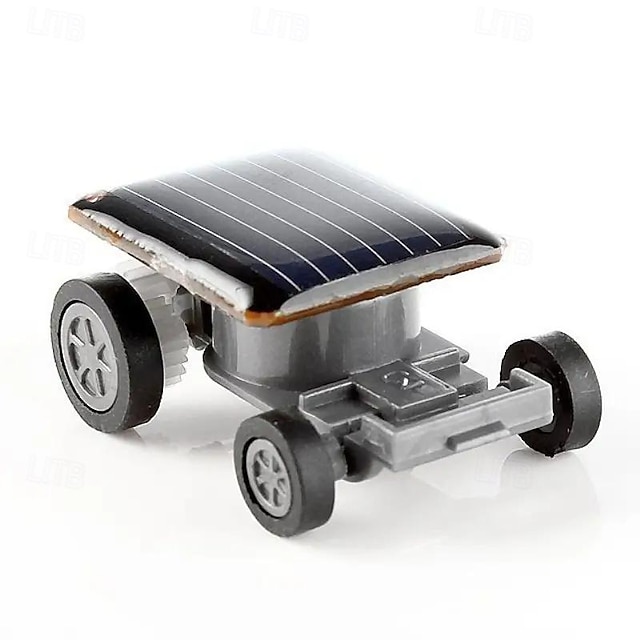  Educational Solar-Powered Mini Toy Car - Perfect Gift For Who Love To Learn And Have Fun Christmas And Halloween Gift Thanksgiving Gift