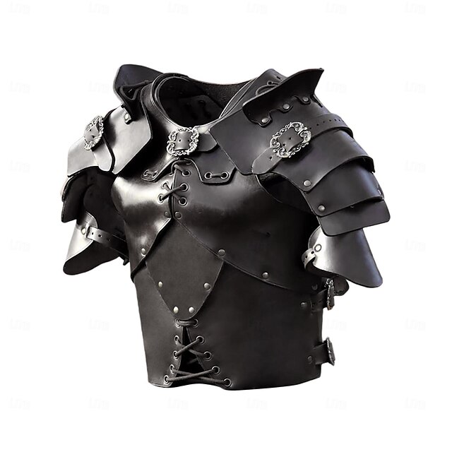 Retro Vintage Medieval Renaissance Armor Shoulder Armor Chest Guard ...