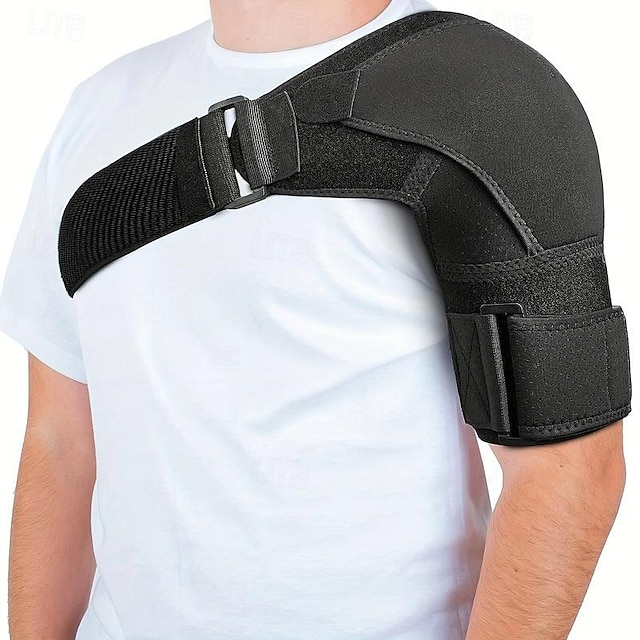  Ramenní ortéza pro natrženou ramenní ortézu - podpora a kompresi - stabilita a zotavení ramen - vhodná pro levou a pravou paži, muže i ženy