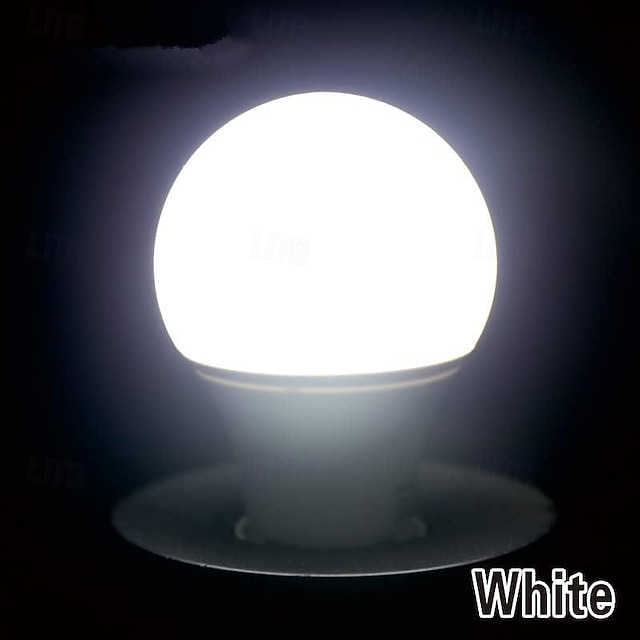  e27 led-pærer 12v lavspenning ingen flimrende ac/dc 12v-24v 3w 7w 270/570 lumen for innendørs bobillampe