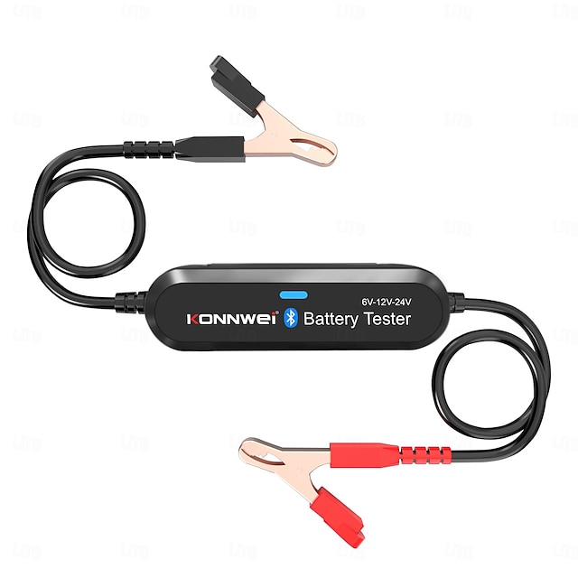  fyautoper konnwei tester akumulatora bk200 ładowarka samochodowa 12v 24v 6v narzędzia inspekcyjne bk100 motocykl analizator akumulatora samochodowego pk kw650 kw510