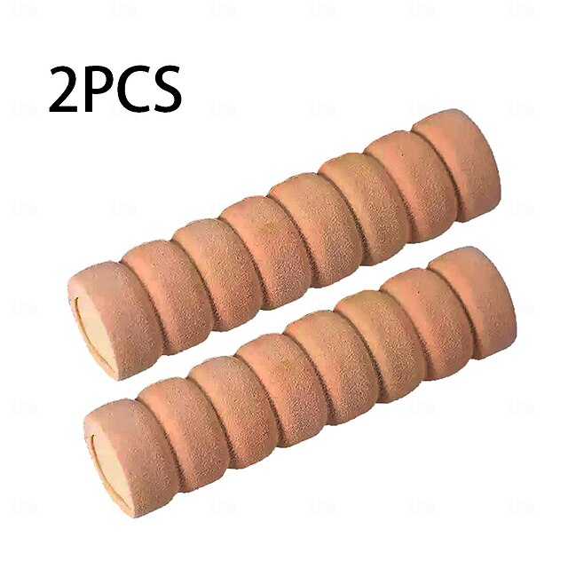  2 יחידות כיסויי הגנה לידית דלת, ידית דלת יחידה נגד התנגשות, רפידות נעילת דלת חדר שינה, כפפות ידית דלת אנטי סטטיות, אוניברסליות