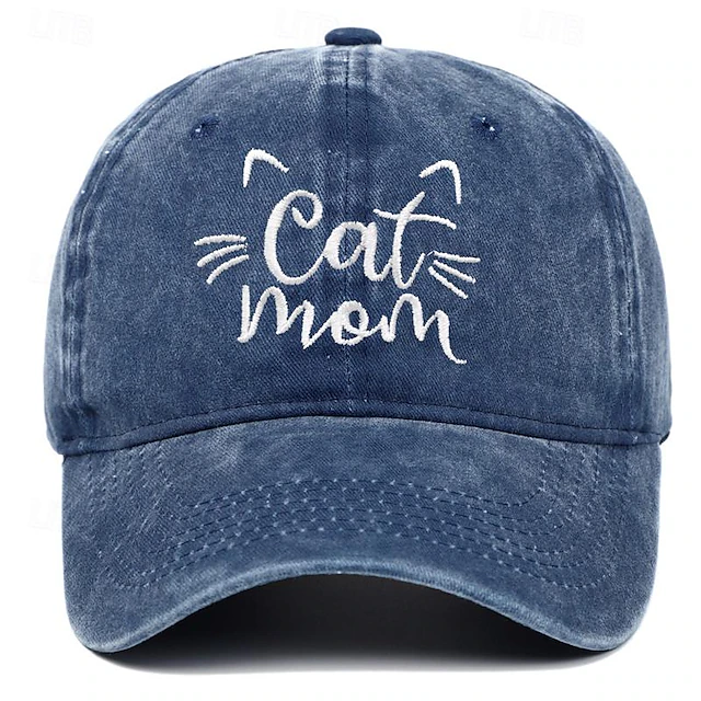 Women's Hat Baseball Cap Portable Sun Protection Breathable Street Daily Weekend Embroidery Print 10