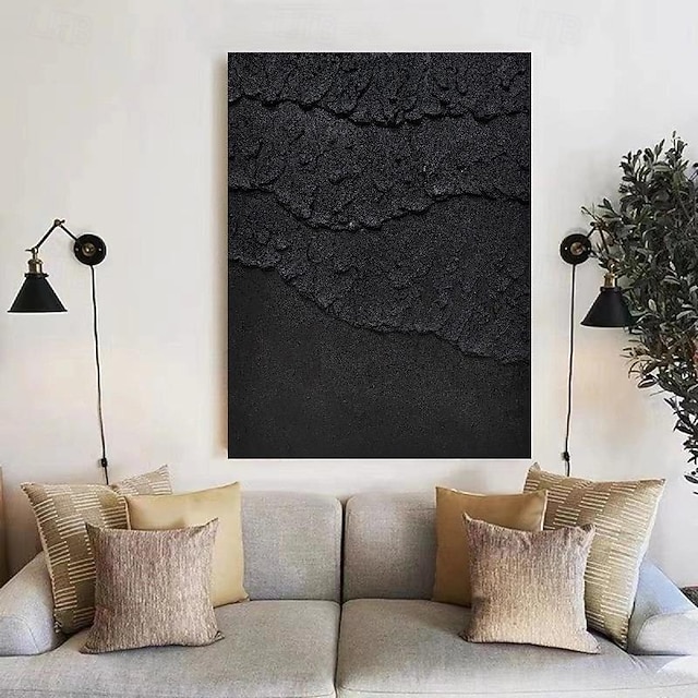  peint à la main 3d texturé blanc peinture abstraite sur toile 3d texturé art mural boho moderne toile art salon décor pattle couteau peinture à l'huile décor à la maison hôtel pièce d'art