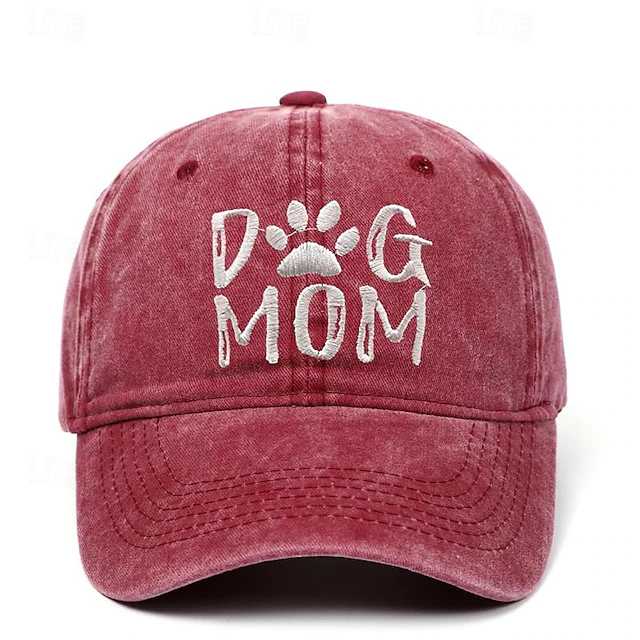 Women's Hat Baseball Cap Portable Windproof Breathable Street Daily Weekend Embroidery Print 12