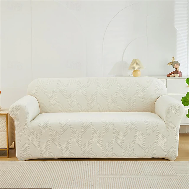 Elastic Full Coverage Sofa Cover for Living Room Sofa Seat Cover Super Soft and Thick Furniture Seat Cushion Protection 12