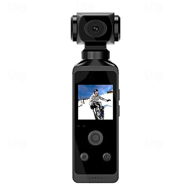  ultra hd zseb akciókamera 270 forgatható vlog wifi mini sportkamera vízálló tok sisak utazási kerékpár vezető felvevő