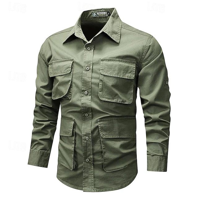 Homme Chemise Chemise décontractée Tartan Imprimés Photos Géométrie Mao Homme Chemise Chemise décontractée Tartan Imprimés Photos Géométrie Mao