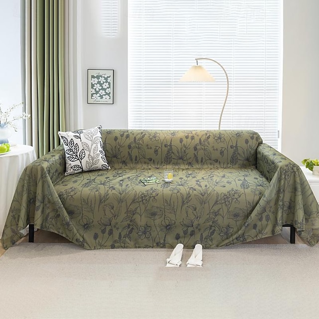  estate seta ghiaccio fresco divano coperta di stoffa semplice e moderno copridivano anti-gatto cuscino multifunzionale in tessuto antigraffio