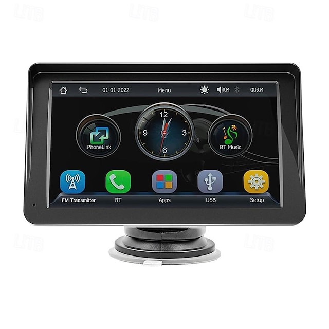  מפעל OEM B500W 7 אִינְטשׁ 2 Din דְמוּי אָדָם נגן MP5 לרכב MP3 בלותוט' מובנה ל אוניברסלי נוֹקֵם
