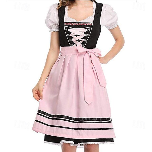 Carnival Oktoberfest Beer Costume Dress Dirndl Trachtenkleider ...