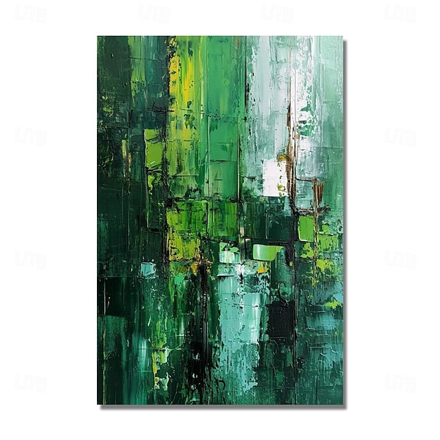  oljemålning handgjorda handmålade väggkonst abstrakt canvas målning heminredning dekor sträckt ram redo att hänga