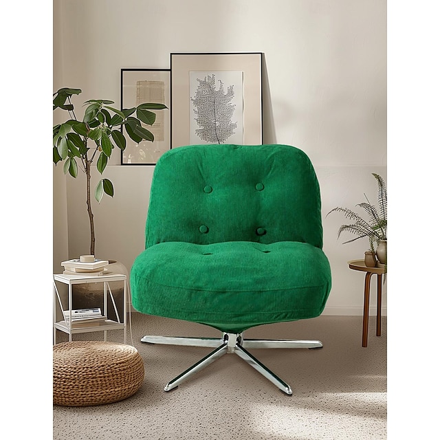  DYVLINGE Swivel Armchair Cover Solid Color Yarn Dyed IKEA Series