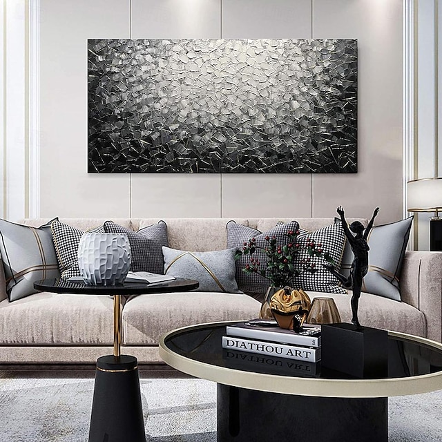 Handmade Oil Painting Canvas Wall Art Decoration Modern Abstract ...