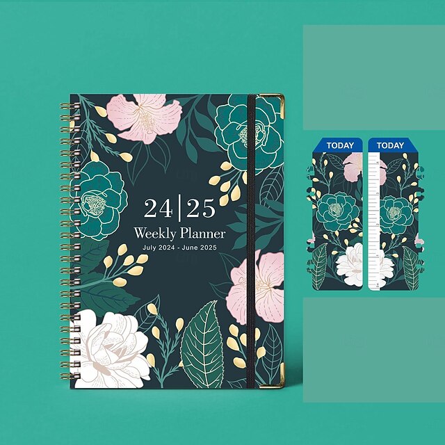 Agenda 20242025 agenda saptamanala 20242025, iulie 2024 iunie 2025, planificator 20242025