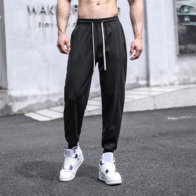 Pantalon Jogging Pantalon Homme Polyester Pantalon Jogging Homme
