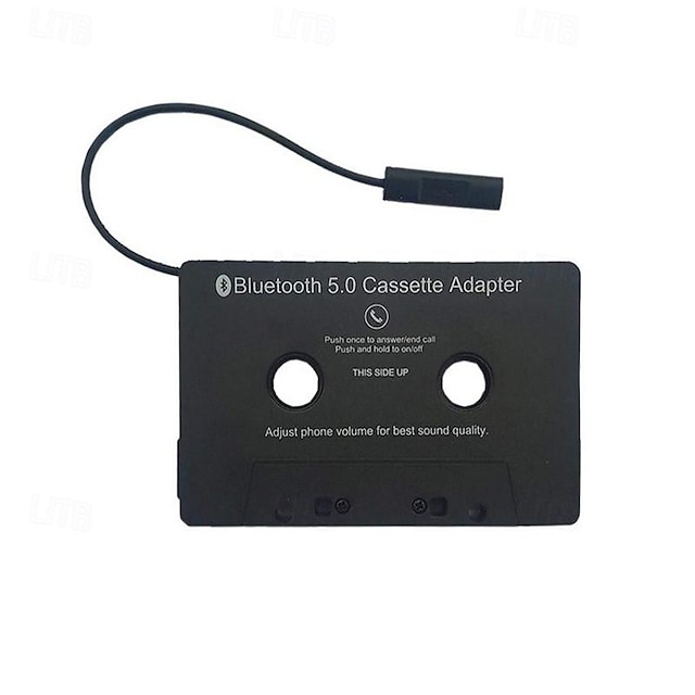  bluetooth 5.0 αυτοκινήτου στερεοφωνική κασέτα ήχου αυτοκινήτου μετατροπέας ταινίας bluetooth κασετόφωνο αυτοκίνητο mp3 handsfree τηλεφωνικός κατάλογος για iphone