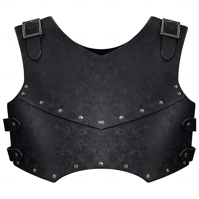 Medieval Renaissance Steampunk 17th Century Chest Guard Ranger Elven Men's Women's Unisex