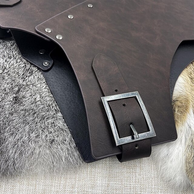 Medieval Renaissance Steampunk 17th Century Chest Guard Ranger Elven Men's Women's Unisex