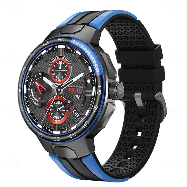  696 EX103 Εξυπνο ρολόι 1.55 inch Έξυπνο βραχιόλι Bluetooth Βηματόμετρο Υπενθύμιση Κλήσης Παρακολούθηση Ύπνου Συμβατό με Android iOS Άντρες Κλήσεις Hands-Free Υπενθύμιση Μηνύματος IP 67