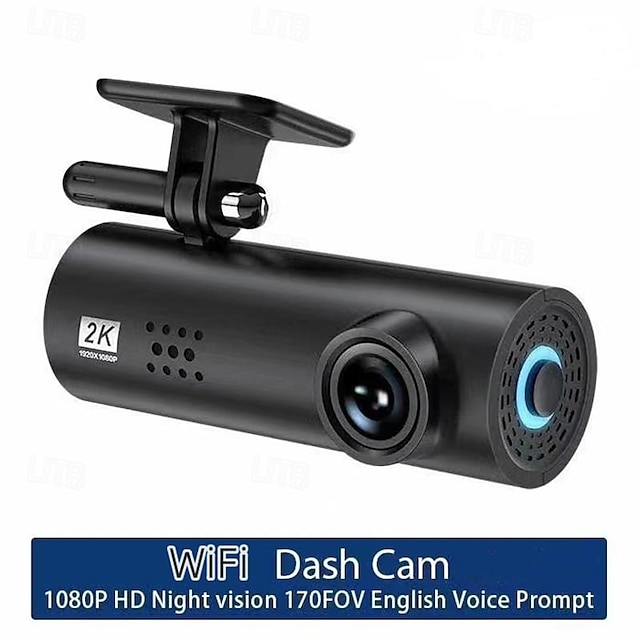  com wi-fi tacógrafo visão noturna hd 1296p com monitoramento de estacionamento 24h