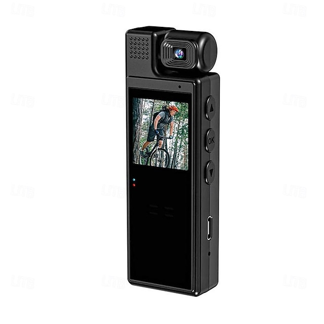  L9 WiFi Action Camera Portable Recording Image and Video Function WiFi Mini 1.3 inch 48MP 1080p 128 GB Street