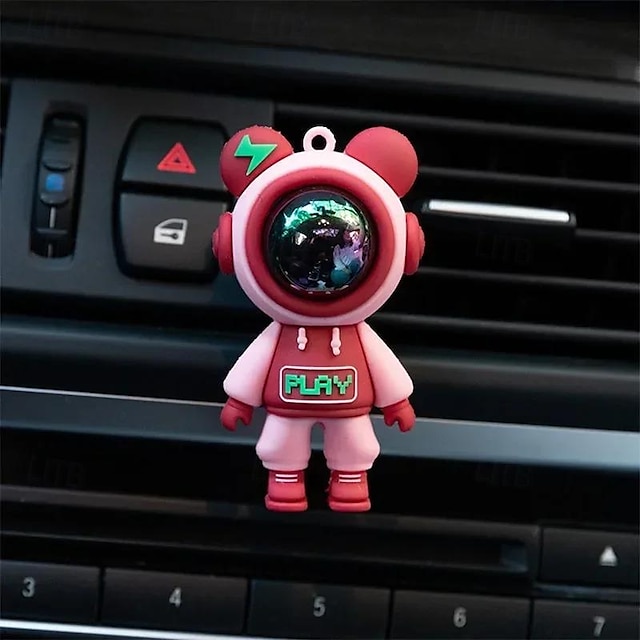  auto luchtuitlaat parfum clip cartoon astronaut airconditioning luchtuitlaat aromatherapie clip auto-interieur accessoires decoratie