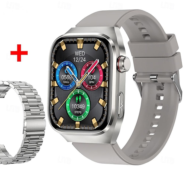  696 TK16 Orologio intelligente 2.4 pollice Intelligente Guarda Bluetooth Pedometro Avviso di chiamata Monitoraggio del sonno Compatibile con Android iOS Da uomo Chiamate in vivavoce Promemoria di