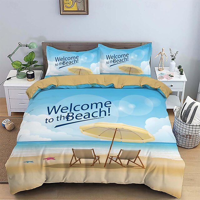  conjunto de 3 peças de capa de edredom de penas para quarto de hotel e quarto de hóspedes conjunto confortável de cama 1 capa de edredom 2 fronhas king confortável e macio conjunto de cama de pelúcia