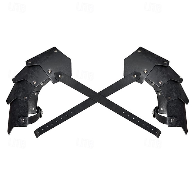  Retro Antiguo Medieval Renacimiento Armas y Armaduras Camisa de señora Armadura de Hombro Vikingo forastero Hombre Vikingo Carnaval Mascarada Rendimiento Fiesta / Noche Escenario Adulto Armadura de