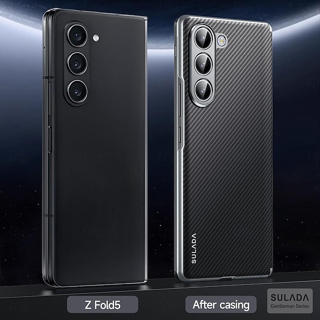  Cover per Samsung Galaxy Z Fold 5 Z Fold 4 Custodia Posteriore Adsorbimento Magnetico Supporto Ricarica Wireless Antishock Retro PC
