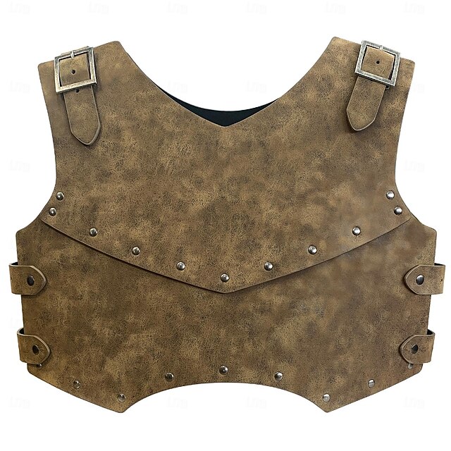 Medieval Renaissance Steampunk 17th Century Chest Guard Ranger Elven Men's Women's Unisex