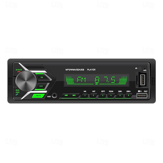  New 12V BT Car Radio Stereo Head Unit MP3 Player with USB/SD/AUX/FM auto radio