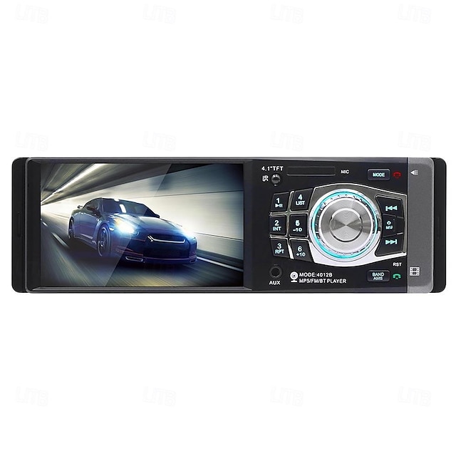  4012b single one din 4 ιντσών ραδιόφωνο αυτοκινήτου mp5 player με fm/sd /usb/ aux/bt στερεοφωνικό βίντεο αυτοκινήτου